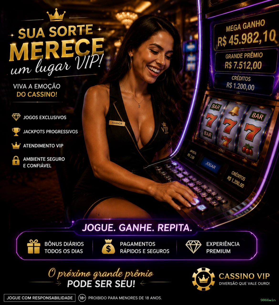 Suporte 9866win